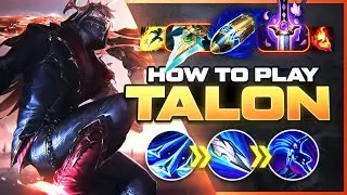 HOW TO PLAY TALON SEASON 13 | BEST Build & Runes | Season 13 Talon guide | League of Legends