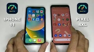 iPhone 11 Vs Pixel 4XL - SPEED TEST