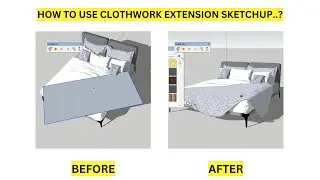 How to use clothwork extension.?