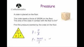 Pressure - Corbettmaths