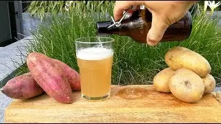 POTATO BEER recipe all-grain