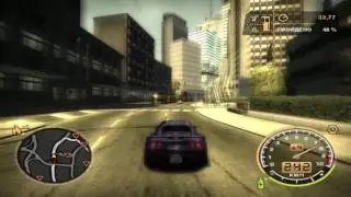 Need For Speed:Most Wanted-Прохождение.Режим погони(Уровень 51)