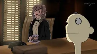 WaWaWaWaWaWaWaWa【Hololive Animated Clip】【Inugami Korone/Nekomata Okayu】