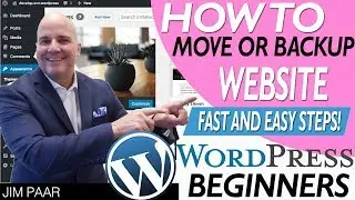 How To Move WordPress Website To Another Server Easily - - All in one WP Migration