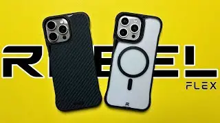 The ULTIMATE Minimalist Case?? - Phone Rebel Flex for iPhone 16 Pro Max