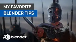 My 7 Tips for Blender Users