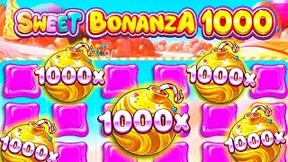 РЕКОРДНЫЙ ЗАНОС 50.000.000 РУБЛЕЙ В БОНУСКЕ ЗА 5КК МАКС ВИН В SWEET BONANZA 1000!!! ЗАНОСЫ НЕДЕЛИ