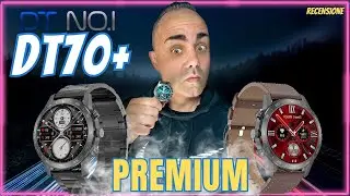 Recensione DTNO.1 DT70+ Smartwatch Bluetooth PREMIUM che mi ha sorpreso - per Android e iPhone