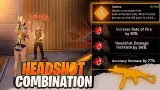 BEST ( HEADSHOT ) COMBINATION WITH SHOTGUN AND SMG // SHOTGUN COMBINATION // SMG GUN COMBINATION