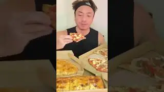 Pizza Mukbang 6 Cebu City