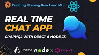 Creating UI using React and MUI - Real Time Chat App using 