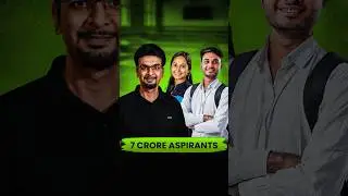 1 crore graduates aur 7 crore aspirants ?