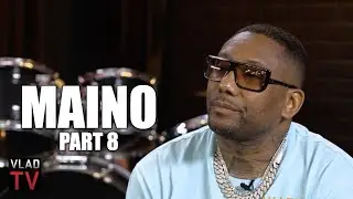 Maino on Dissing Alpo Before He Died, Alpo Killing Brooklyn Legend Domencio (Part 8)