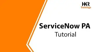 ServiceNow PA Tutorial | ServiceNow Performance Analytics (PA) Tutotial for Beginners -HKR Trainings