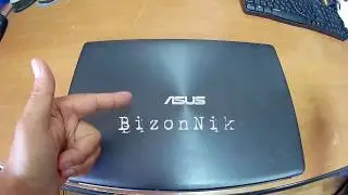 Разборка и Чистка ноутбука ASUS X550C | Dismantling and cleaning the laptop