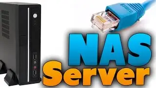 NAS - Server einrichten (Tutorial) Festplatten an einen Server anbinden