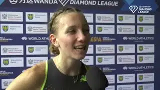 Femke Bol Sets Meeting Record to Win 400H at Silesia Diamond League