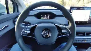 Skoda Enyaq Travel Assistant vs Tesla Autopilot Autosteer