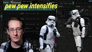 Make Laser Blaster Sound Effects with iZotope Iris 2