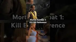 Mortal Kombat 1 references Kill Bill