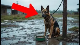 Брошенная Немецкая Овчарка Становится Настоящей Принцессой После Спасения!