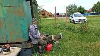 Коршун напугал голубей они обосрались и ушли в точку !!!