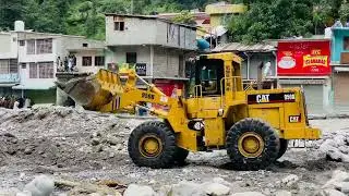 How CAT 950B Wheel Loader water problem solve