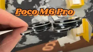 Распаковка Xiaomi Poco M6 Pro