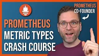 Understanding Prometheus Metric Types | Meaning and Usage (Gauge, Counter, Summary, Histogram)