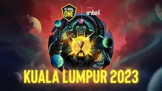 [UA] Allience vs Team Secret | ESL One Kuala Lumpur 2023 Закриті кваліфікації