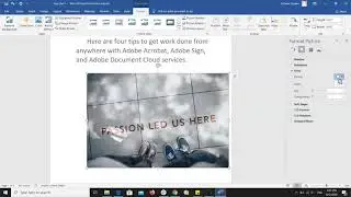 How to Edit a PDF on Windows Using Word 2013 (Or Later version)