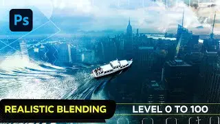 Simple Blend Two Images in Photoshop | Blend Images | Photoshop Tutorial 