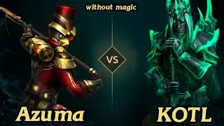 Azuma vs King of the legion - Shadow fight 4 arena