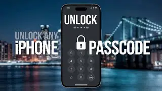 Unlock Any Old Or Broken iPhone Passcode!! No Computer