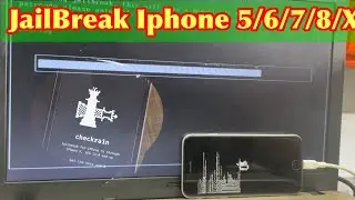 Jailbreak Iphone 6/6p ios 12.5.7 To 15.3.7 / All Iphone Jailbreak Just One Click /