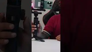Light setting in Hohem Isteady MT2 gimbal | RGB light setting in Hohem Isteady MT2 gimbal