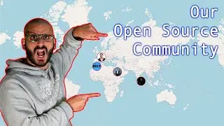 Using Discord nodejs bot and Open Street Map + tailwindcss to code a map of our community realtime