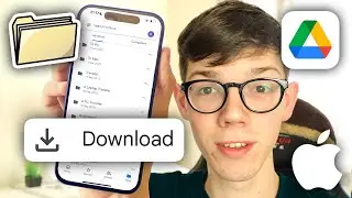 How To Download Folder From Google Drive On Phone - Full Guide