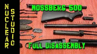 Mossberg 500 - full disassembly and real time reassembly - 