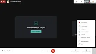 Remote working in G Suite - Recording Hangouts Meet