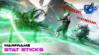 Make The BEST Stat Sticks to Buff Ability Damage! | Warframe