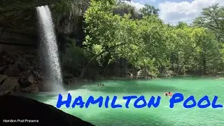 Experience Hamilton Pool Waterfall near Austin, Texas - June 2016