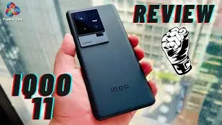 IQOO 11 Global REVIEW Snapdragon 8 GEN 2 MONSTER!