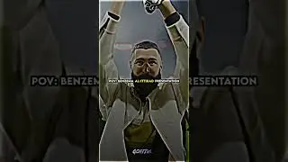 Benzema Al-Ittihad Presentation 💛🐐 - Benzema Welcome to Al-Ittihad 🟡👏🏼 | #shorts #alittihad #benzema