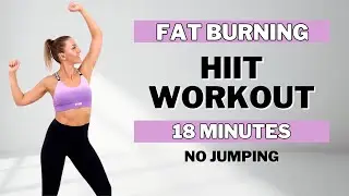 🔥18 Min LOW IMPACT HIIT🔥FAT BURNING CARDIO & TONING🔥ALL STANDING🔥NO JUMPING🔥NO REPEAT🔥