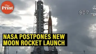 NASA’s Artemis 1 rocket launch called off due to engine bleed issue, to be fixed and re-attempted