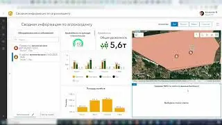 Мобильное приложение Field Maps в задачах агрономов.