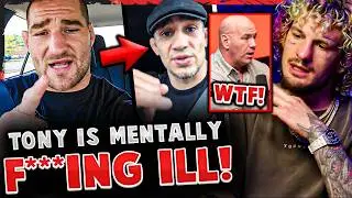 Sean O'Malley ANNOYED w/ THE UFC! Sean Strickland on "MENTALLY F***ING ILL" Tony Ferguson! Jon Jones