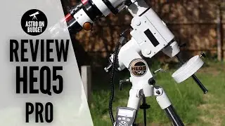 HEQ5 PRO Telescope Astrophotography Mount Review