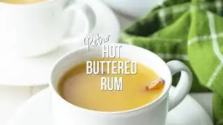 Retro Hot Buttered Rum Recipe (Crock Pot)  ⁠